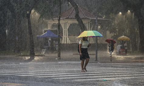 o tempo chuva bh