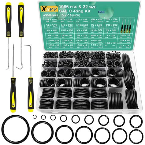 O-Ring Seal Assortment Kit