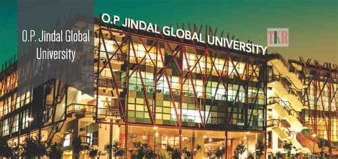 o. p. jindal global university fees
