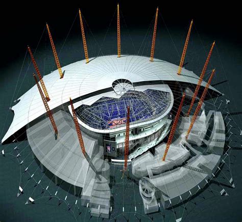 o2 arena building images