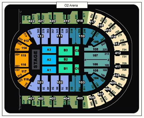 o2 arena vip suite seating plan