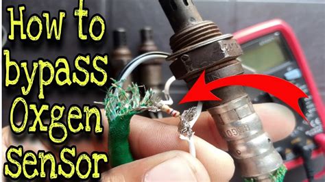 O2 Sensor Bypass Plug