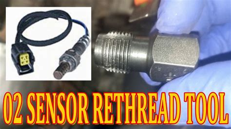 O2 Sensor Thread Size Gm