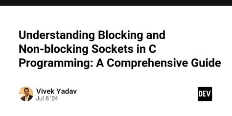 O_Nonblock Socket Example In C