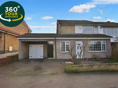 Oadby 3 Bedroom House For Sale