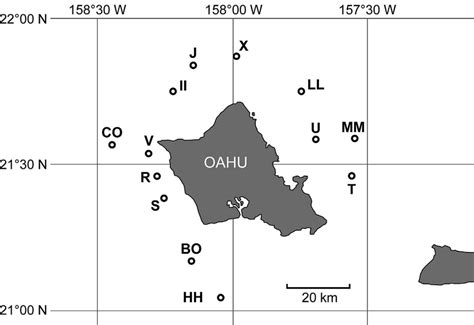 Oahu Fad Locations