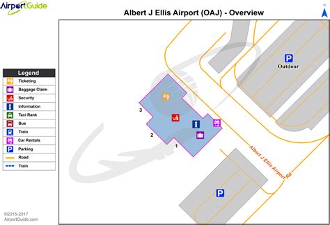 oaj airport car rental locations