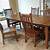 oak dining room tables