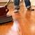 oak hardwood floors cleaning
