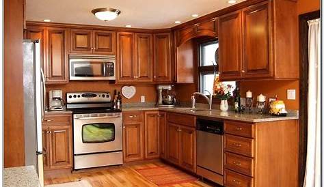 Oak Kitchen Cabinet Design Ideas Stunning Honey Trendehouse