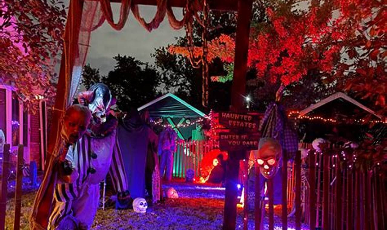 Discover the Thrills and Chills of Oak Lawn IL's Haunted House