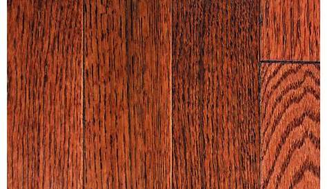 Red Oak, Merlot Wickham Hardwood Flooring