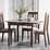 Round extendable dining table 4 6 seater small oak kitchen table