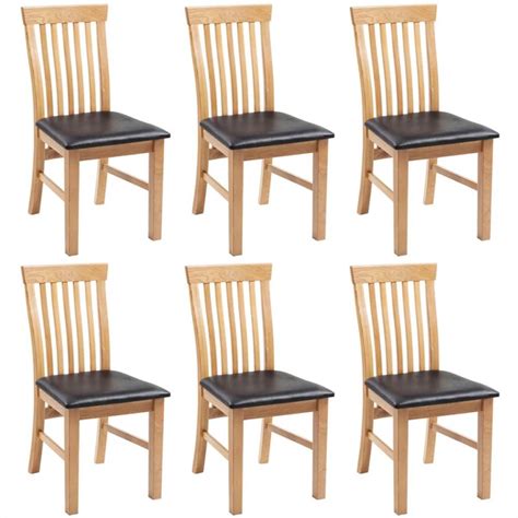 Oak Dining Chairs 6