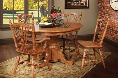 Oak Dining Room Sets Amish