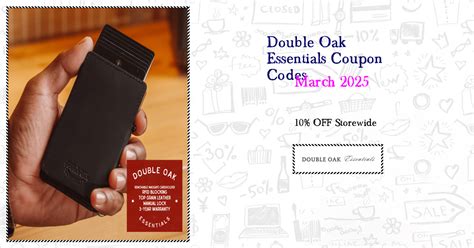 Oak Essentials Promo Code