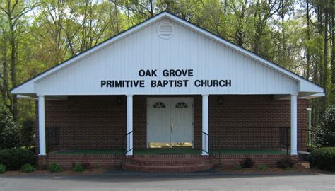 oak grove primitive baptist church milton ga