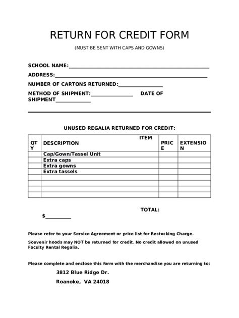 Oak Hall Return Policy