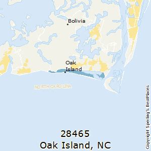 Oak Island Zip Code Nc