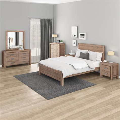 Oak King Size Bedroom Suite