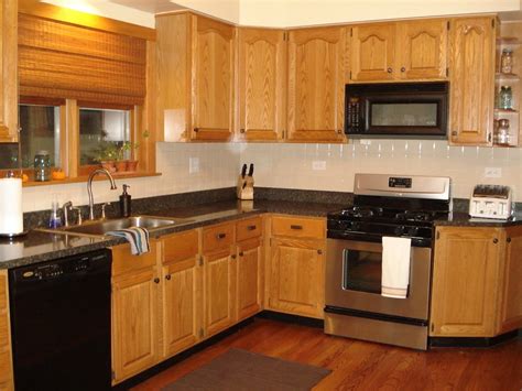 Oak Kitchen Cabinets Used