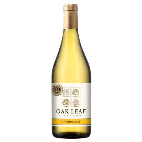 oak leaf white wine