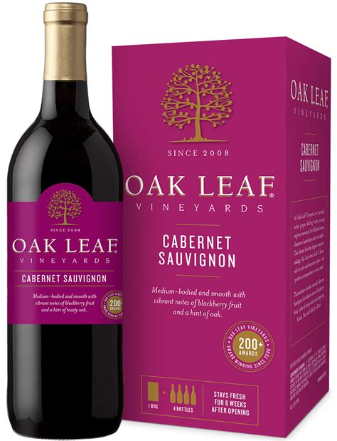 oak leaf wine review