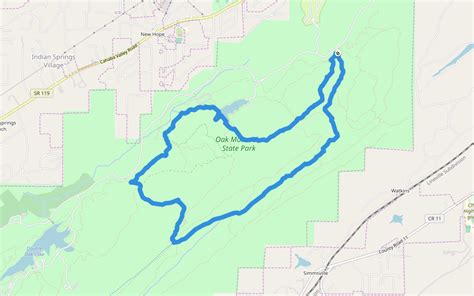 Oak Mountain School Zone Map