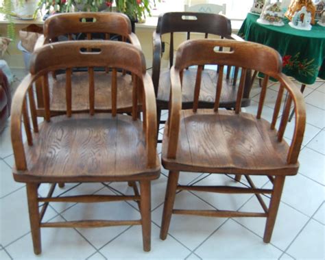 Oak Pub Chairs