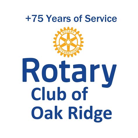 oak ridge rotary club