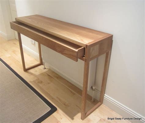 Oak Table For Hallways