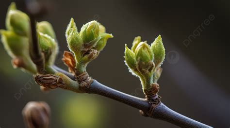 Oak Tree Buds