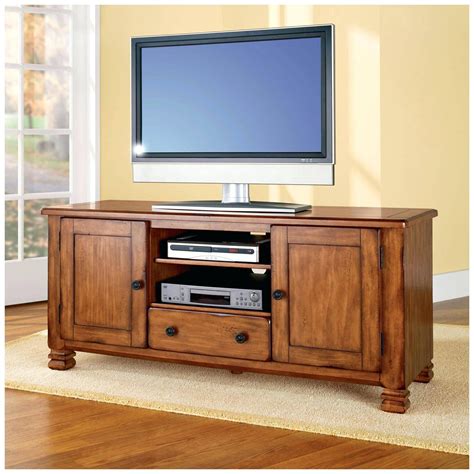oak tv stands and cabinets