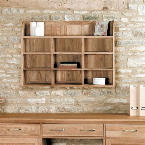 oak wooden wall shelves