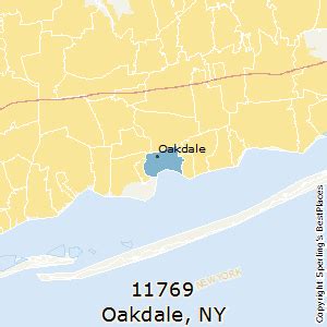 Oakdale Ny Zip Code