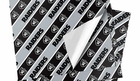 Oakland Raiders Wrapping Paper