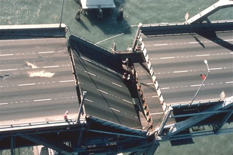 oakland bay bridge earthquake 1989