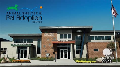 oakland county animal and pet adoption center