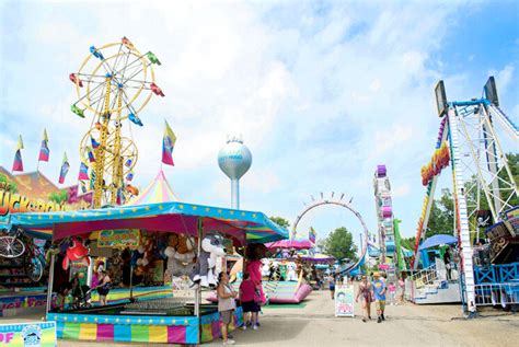 Oakland County Fair Map