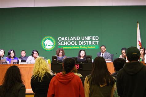 oakland unified school district news