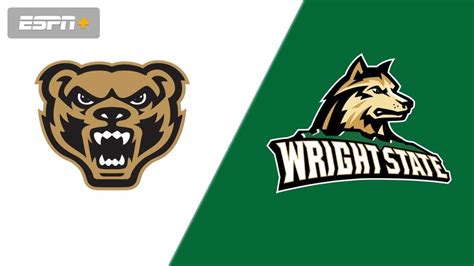 Oakland Vs Wright State