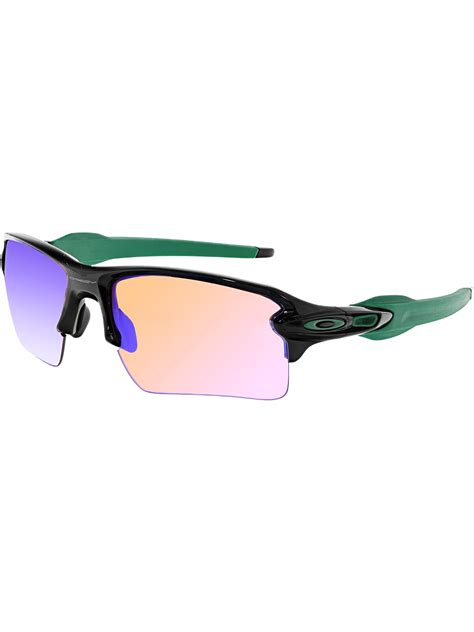 Oakley Wiretap SemiRimless Sunglasses Matte Black/Black Polarized