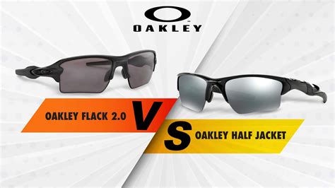 oakley half jacket vs xl