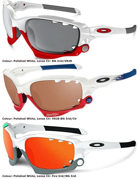 oakley racing jacket sunglasses parts