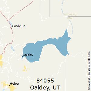 Oakley Utah Zip Code Extension