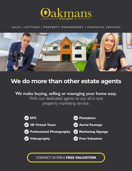 oakmans estate agents address