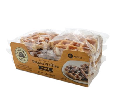 Oakrun Farms Belgian Waffles Maple