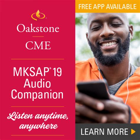 oakstone mksap audio companion