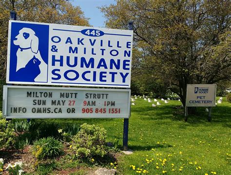 oakville ontario humane society
