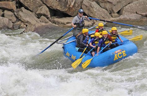 Water By Nature Rafting takes Cataract Oars oar shafts and blades on
